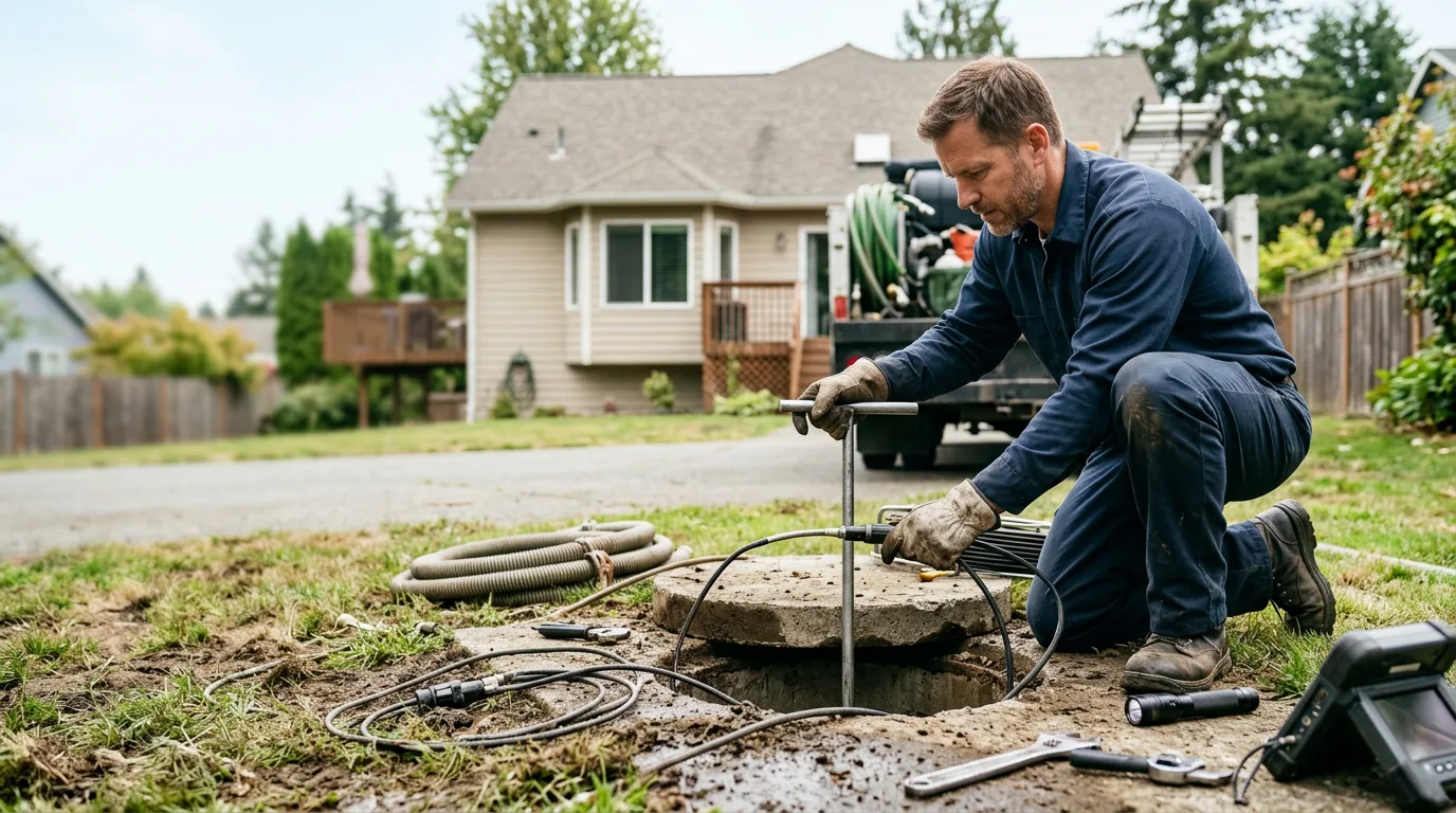 Septic Tank Pumping in Washington Grove, MD